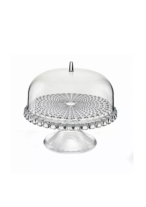 Guzzini Small Cake Stand With Dome Tiffany Clear 3 Guzzini Small Cake Stand With Dome Tiffany Clear - Image 2