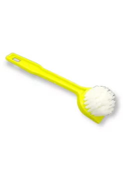 Handy Housewares 4pc Multi-Purpose Round Head Kitchen Dish Scrub Brush Set - Assorted Colors -Guzzin Shop Belk 1016