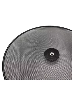Handy Housewares 13-Inch Mesh Metal Splatter Screen - Prevents Oil Splatter, Use For Draining Pots & Pans -Guzzin Shop Belk 1020