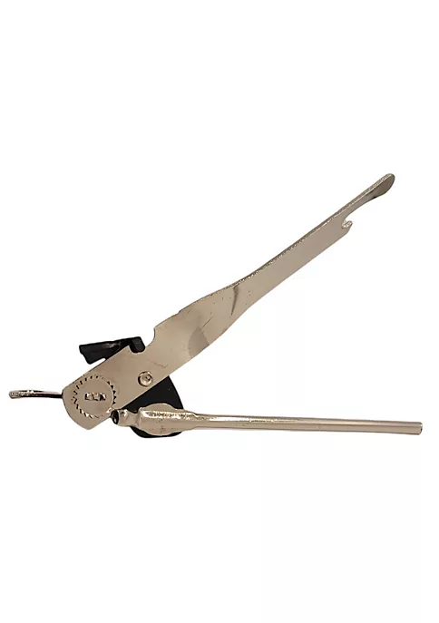 Handy Housewares Classic t Hand Held Metal Manual Can Opener with Built-In Bottle Top Remover 4 Handy Housewares Classic t Hand Held Metal Manual Can Opener with Built-In Bottle Top Remover - Image 2