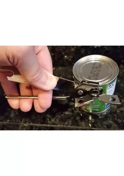 Handy Housewares Classic t Hand Held Metal Manual Can Opener with Built-In Bottle Top Remover 10 Handy Housewares Classic t Hand Held Metal Manual Can Opener with Built-In Bottle Top Remover -Guzzin Shop Belk 1031