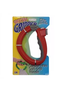 Handy Housewares Grocery Gripper Comfort Handle Grocery Bag Carrier - 50lb Capacity - Blue -Guzzin Shop Belk 1035