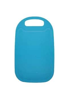 Handy Housewares 10.5" x 6.5" Pastel Color Mini Bar Cutting Board with Handle - All 3 Colors