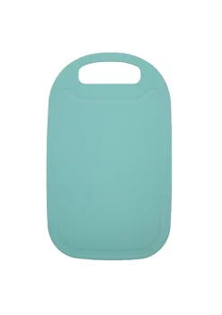 Handy Housewares 10.5" x 6.5" Pastel Color Mini Bar Cutting Board with Handle - All 3 Colors -Guzzin Shop Belk 1049