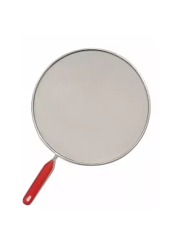 Handy Housewares 11" Fine Mesh Splatter Screen, Prevents Oil from Splattering, Great for Draining Pots and Pans