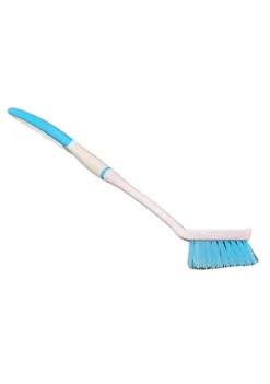 Handy Housewares Narrow Bristle Angled Non-Slip Floor and Tile Grout Cleaning Scrub Brush -Guzzin Shop Belk 1057
