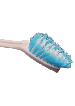 Handy Housewares Narrow Bristle Angled Non-Slip Floor and Tile Grout Cleaning Scrub Brush -Guzzin Shop Belk 1058