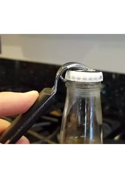 Handy Housewares Soda Pop Beer Can Punch / Bottle Opener - Easily Open Soft Drink Caps Tops Lids -Guzzin Shop Belk 1063