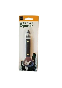 Handy Housewares Soda Pop Beer Can Punch / Bottle Opener - Easily Open Soft Drink Caps Tops Lids -Guzzin Shop Belk 1064