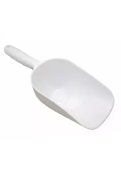 Handy Housewares 12" Long Jumbo Plastic Scoop, Great in the Kitchen for Flour, Sugar, Cereal, For Pet Food Feeding, Gardening and more -Guzzin Shop Belk 1066