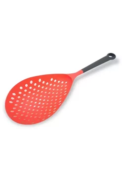Handy Housewares 15" Handheld Strainer Scoop Colander Skimmer Spoon with Long Handle -Guzzin Shop Belk 1069
