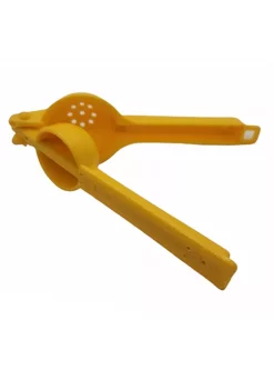 Handy Housewares Manual Juicer Lemon Squeezer, Citrus Fruit Squeeze Hand Press Juicing, Lemon and Lime Juice Tool