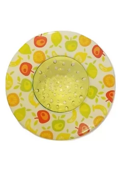 Handy Housewares 5.25" Diameter Decorative Designer Pattern Kitchen Sink Strainer/ Food Trap - Yellow Sunflowers -Guzzin Shop Belk 1089