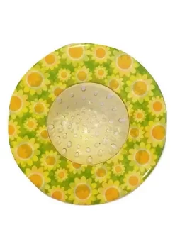 Handy Housewares 5.25" Diameter Decorative Designer Pattern Kitchen Sink Strainer/ Food Trap - Yellow Sunflowers -Guzzin Shop Belk 1091