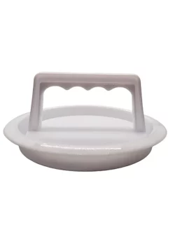 Handy Housewares Plastic Burger Press Patty Maker - Make 4" Hamburger Patties from Ground Meat -Guzzin Shop Belk 1103