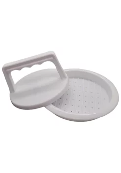 Handy Housewares Plastic Burger Press Patty Maker - Make 4" Hamburger Patties from Ground Meat -Guzzin Shop Belk 1104
