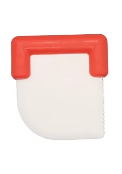 Handy Housewares Durable 3" Nylon Plastic Pan Scraper Tool with Serrated Blade & Anti-Slip Handle - Random Color -Guzzin Shop Belk 1108