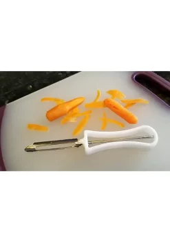 Handy Housewares 2 Piece Fruit & Vegetable Swivel Blade Peeler Set - Great for Apples, Carrots and Potatoes -Guzzin Shop Belk 1112