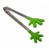 Handy Housewares 5" Long Stainless Steel Mini Tongs with Silicone Hand Shaped Tips - Green -Guzzin Shop Belk 1114