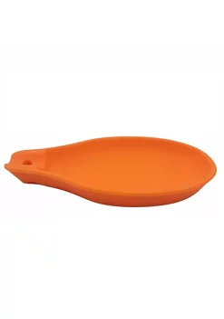 Handy Housewares Silicone Spoon Rest, Heat-Resistant Stove Top Kitchen Utensil Holder Drip Pad - Green -Guzzin Shop Belk 1123
