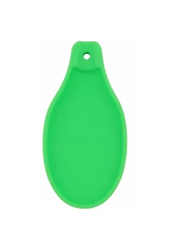 Handy Housewares Silicone Spoon Rest, Heat-Resistant Stove Top Kitchen Utensil Holder Drip Pad - Green -Guzzin Shop Belk 1125