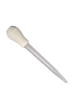 Handy Housewares Heat Resistant Squeeze Bulb 1oz Tube Meat & Poultry Turkey Baster