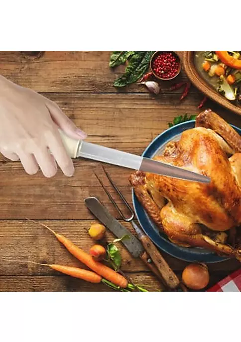 Handy Housewares Heat Resistant Squeeze Bulb 1oz Tube Meat & Poultry Turkey Baster 4 Handy Housewares Heat Resistant Squeeze Bulb 1oz Tube Meat & Poultry Turkey Baster - Image 2