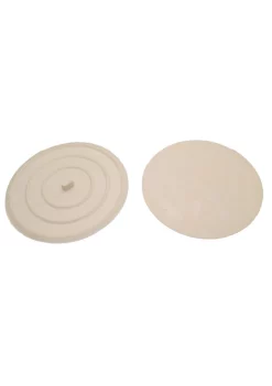 Handy Housewares Rubber Flat Suction Sink Stopper 2pc Set - Fits Most Standard Sink, Tub & Shower Drains -Guzzin Shop Belk 1135