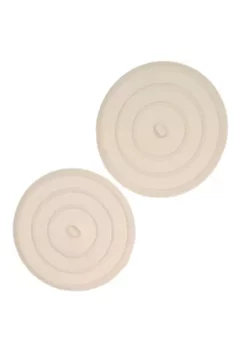 Handy Housewares Rubber Flat Suction Sink Stopper 2pc Set - Fits Most Standard Sink, Tub & Shower Drains -Guzzin Shop Belk 1136