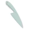 Handy Housewares 11.5" Long Nylon Lettuce Knife, Prevents Browning, Serrated Blade for Cutting Veggies, Fruit, Cake, Bread and More - Random Color -Guzzin Shop Belk 1137