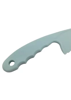 Handy Housewares 11.5" Long Nylon Lettuce Knife, Prevents Browning, Serrated Blade for Cutting Veggies, Fruit, Cake, Bread and More - Random Color -Guzzin Shop Belk 1139