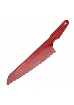 Handy Housewares 12" Long Durable Transparent Serrated Cake Cutting Knife - Random Color -Guzzin Shop Belk 1148