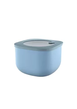 Guzzini Kitchen Active Design deep airtight container 1550cc, matt mid blue