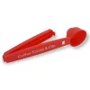 Handy Housewares 2-in-1 Multifunction Tablespoon Coffee Ground Measuring Scoop with Bag Sealing Clip 1 Handy Housewares 2-in-1 Multifunction Tablespoon Coffee Ground Measuring Scoop with Bag Sealing Clip -Guzzin Shop Belk 1175