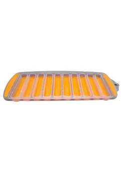Handy Housewares Flexible Pop-Out Bottle Ice Stick Tray - Fits Narrow Water Bottles and Drink Can Openings - Orange -Guzzin Shop Belk 1183