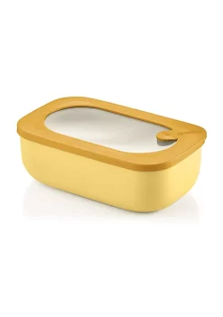 Guzzini Kitchen Active Design XL airtight container 900cc, ochre