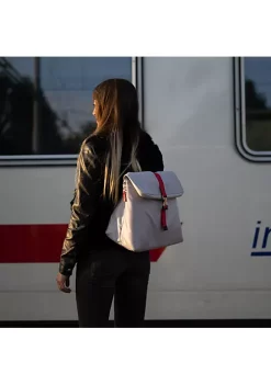 Guzzini On The Go waterproof thermal backpack bag 36x18xh25cm, gray -Guzzin Shop Belk 141