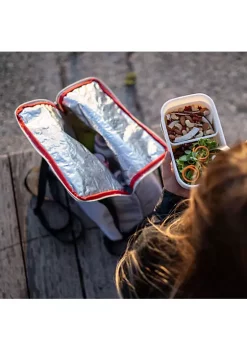 Guzzini On The Go waterproof thermal backpack bag 36x18xh25cm, gray -Guzzin Shop Belk 142