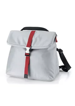 Guzzini On The Go waterproof thermal backpack bag 36x18xh25cm, gray -Guzzin Shop Belk 143