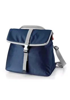 Guzzini On The Go waterproof thermal backpack bag 36x18xh25cm, navy blue