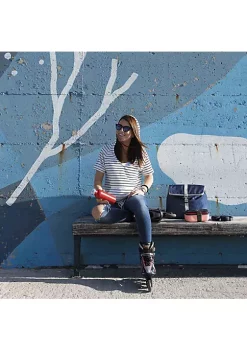 Guzzini On The Go waterproof thermal backpack bag 36x18xh25cm, navy blue -Guzzin Shop Belk 146