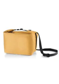 Guzzini On The Go waterproof thermal Medium bag 27x16x19.5cm, ochre