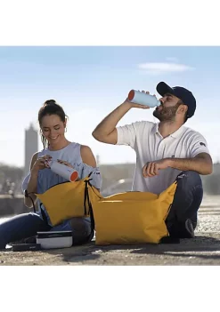 Guzzini On The Go waterproof thermal Medium bag 27x16x19.5cm, ochre -Guzzin Shop Belk 150