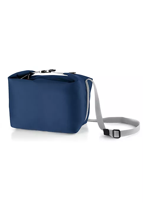 Guzzini On The Go waterproof thermal Medium bag 27x16x19.5cm, navy blue 4 Guzzini On The Go waterproof thermal Medium bag 27x16x19.5cm, navy blue - Image 2