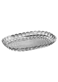 Guzzini Tray L Tiffany Grey -Guzzin Shop Belk 164