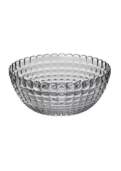 Guzzini Tiffany extra large bowl 30xh13cm, sky grey -Guzzin Shop Belk 172