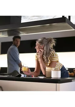 Guzzini medium storage jar 1000cc, clay. Made by recycling six 100% disposable water bottles. -Guzzin Shop Belk 194