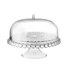 Guzzini Cake Stand With Dome Tiffany Transparent 1 Guzzini Cake Stand With Dome Tiffany Transparent -Guzzin Shop Belk 2