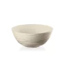Guzzini Tierra collection bowl, made entirely by recycling 14 PET water bottles, clay -Guzzin Shop Belk 206