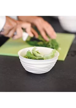 Guzzini Tierra collection bowl, made entirely by recycling 14 PET water bottles, assorted -Guzzin Shop Belk 228